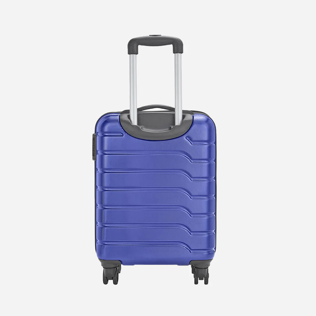 Safari Ozone Metallic Blue Trolley Bag with Dual Wheels - Image 5