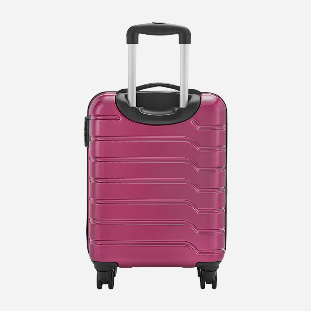 Safari Ozone Wine Red Trolley Bag with Dual Wheels - Image 11