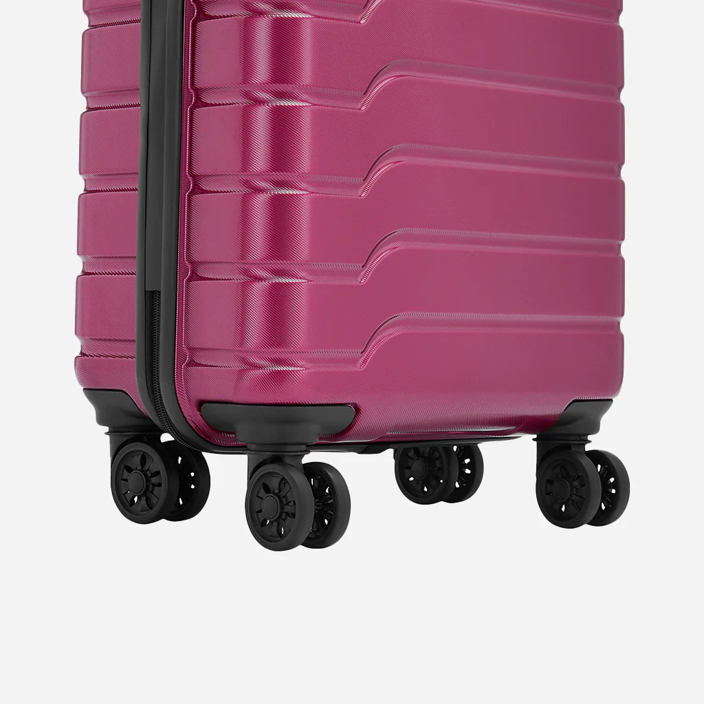 Safari Ozone Wine Red Trolley Bag with Dual Wheels - Image 13