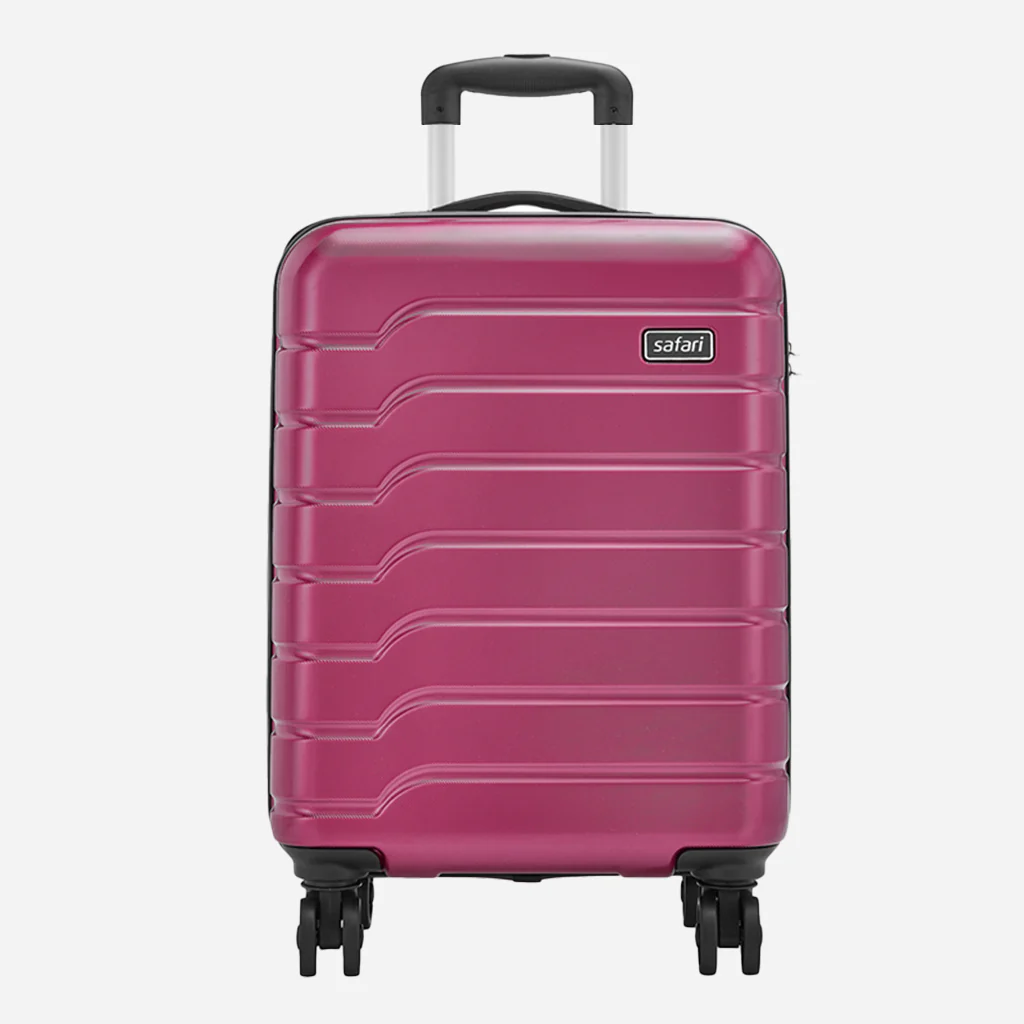 Safari Ozone Wine Red Trolley Bag with Dual Wheels - Image 15