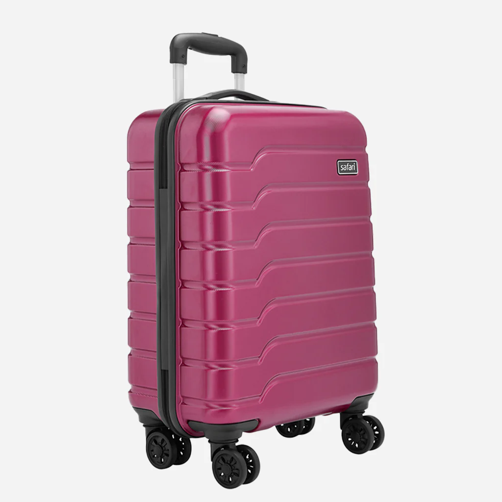 Safari Ozone Wine Red Trolley Bag with Dual Wheels - Image 16