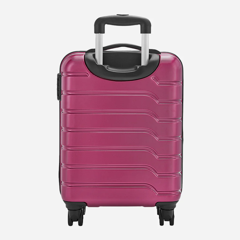 Safari Ozone Wine Red Trolley Bag with Dual Wheels - Image 17