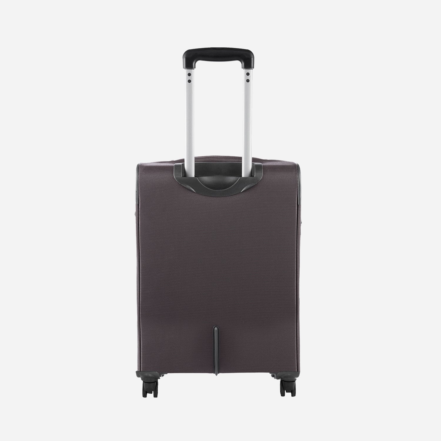 Safari Pergo Superior Brown Trolley Bag with Dual Wheels - Image 2