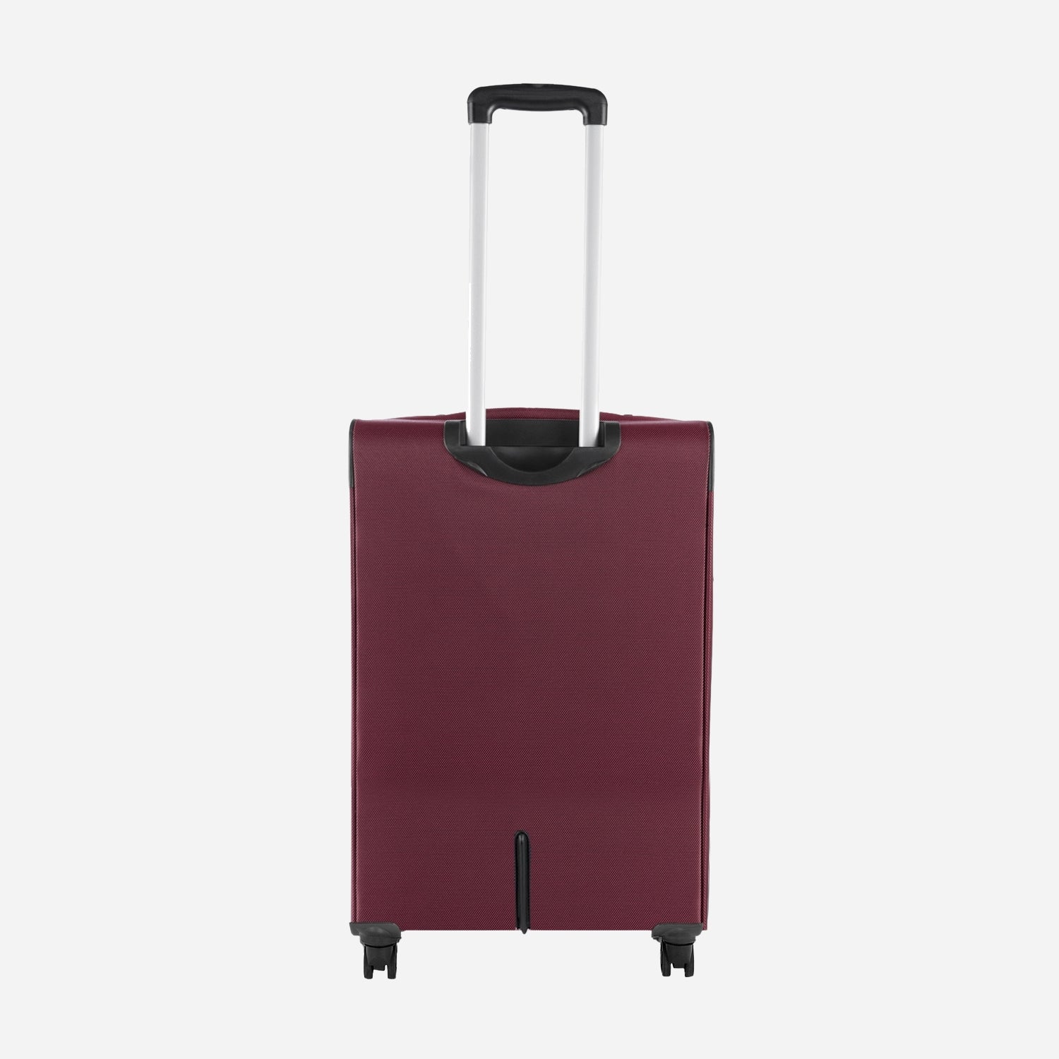 Safari Pergo Superior Red Trolley Bag with Dual Wheels - Image 2