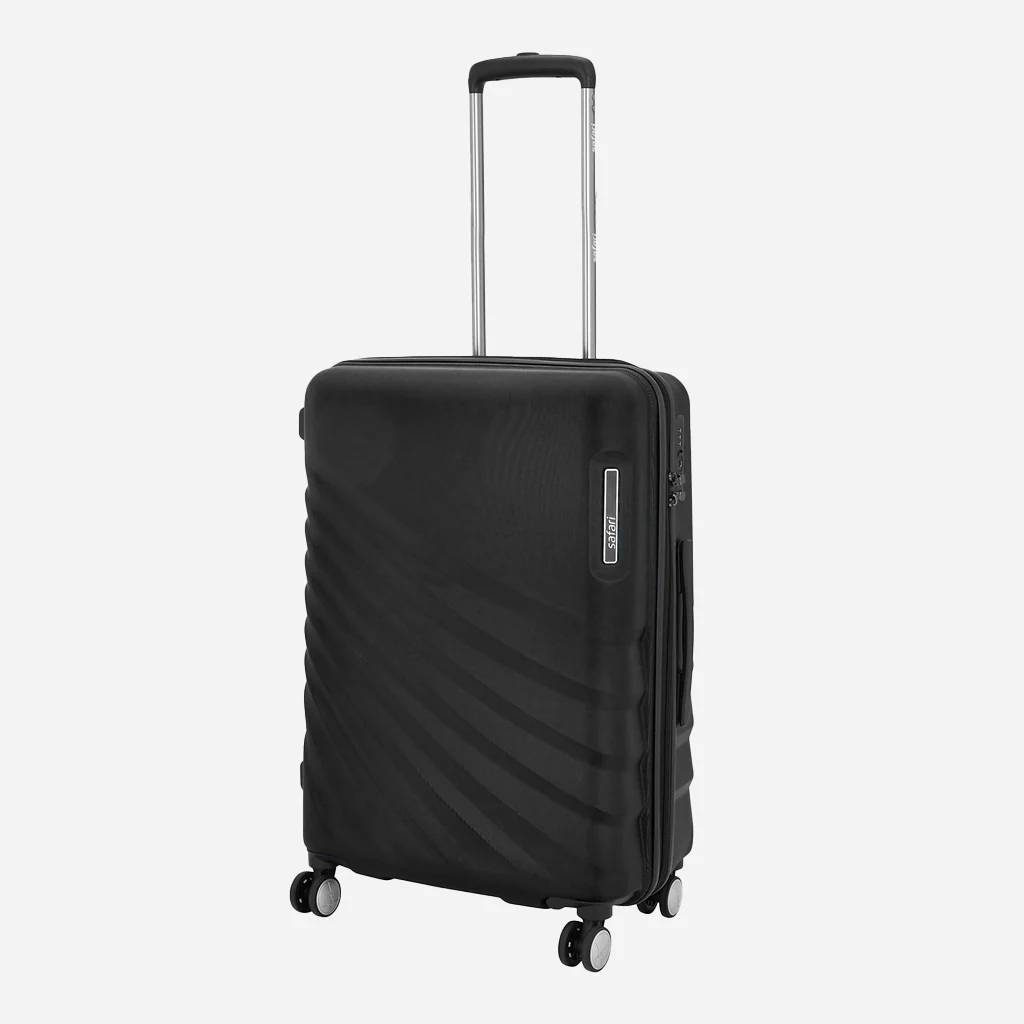 Safari Polaris Black Trolley Bag with TSA Lock - Image 2