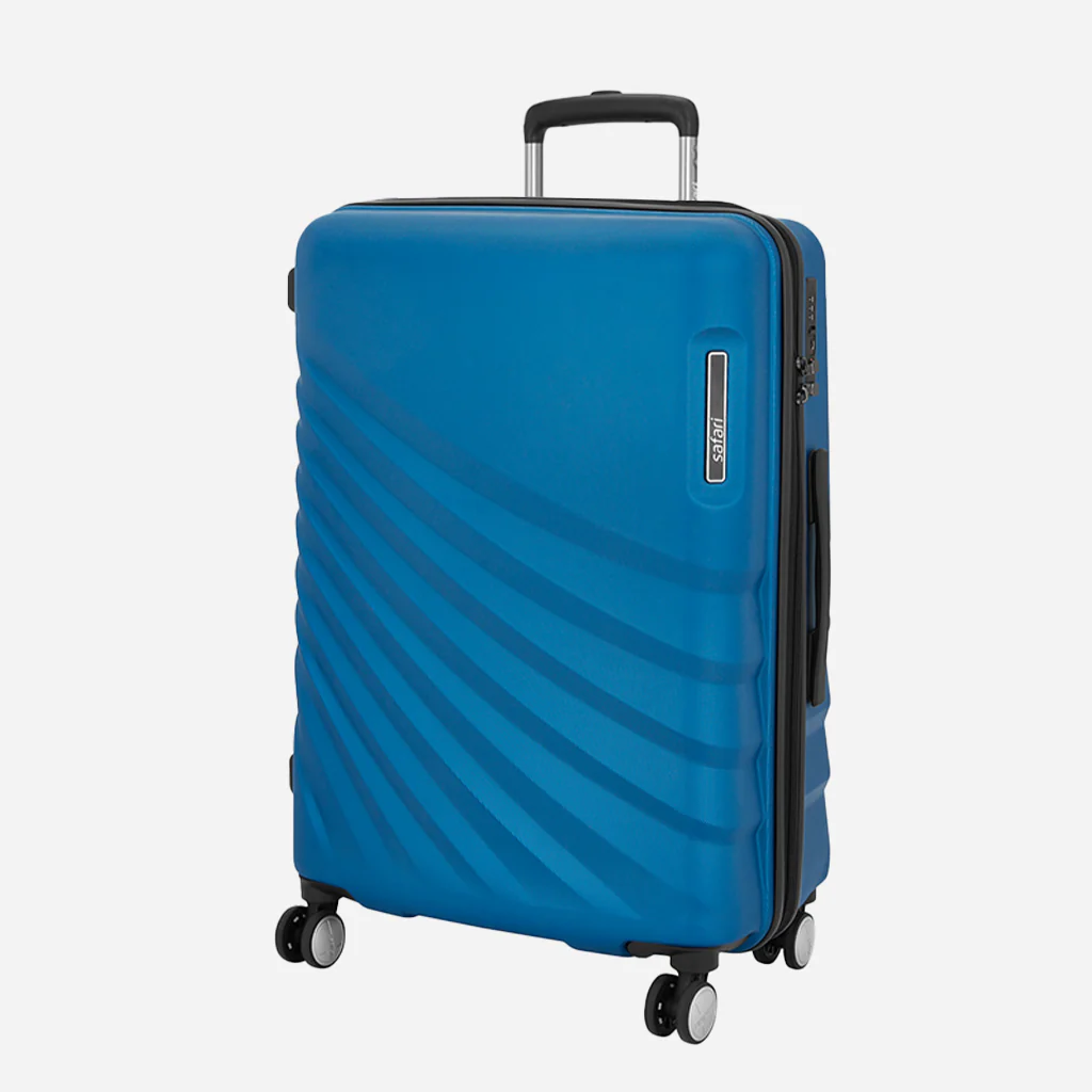 Safari Polaris Electric Blue Trolley Bag with TSA Lock - Image 16