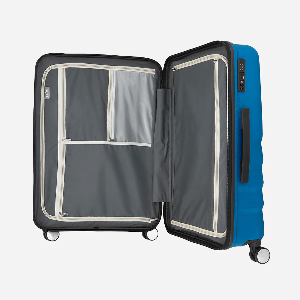 Safari Polaris Electric Blue Trolley Bag with TSA Lock - Image 22