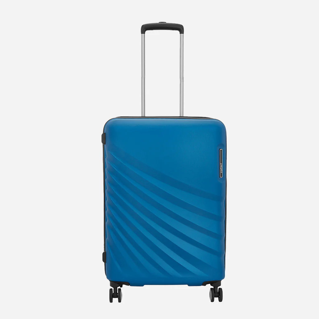 Safari Polaris Electric Blue Trolley Bag with TSA Lock - Image 3