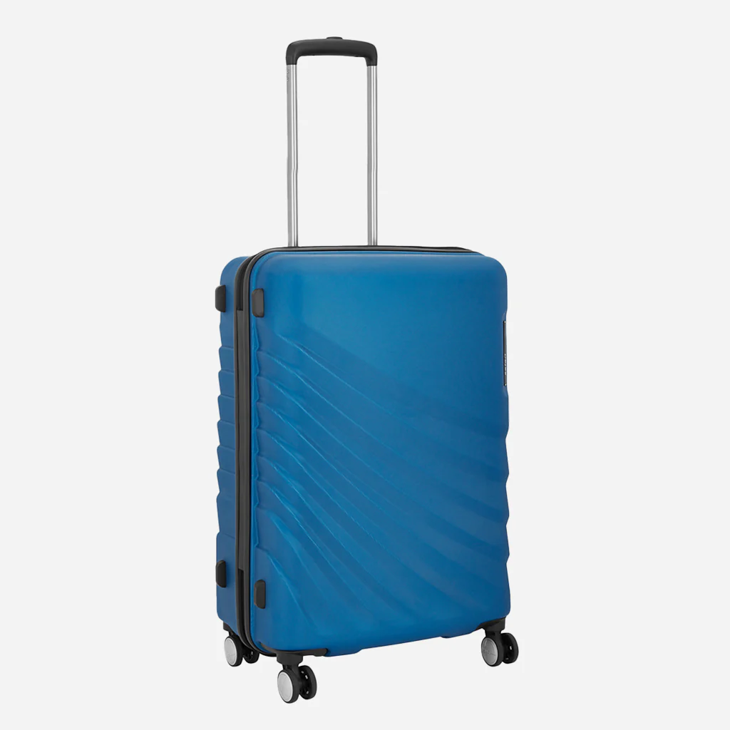 Safari Polaris Electric Blue Trolley Bag with TSA Lock - Image 4