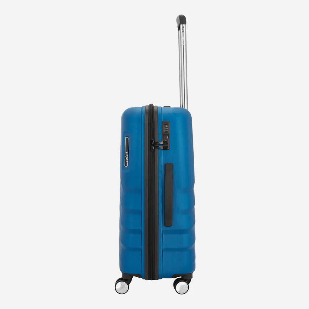 Safari Polaris Electric Blue Trolley Bag with TSA Lock - Image 6