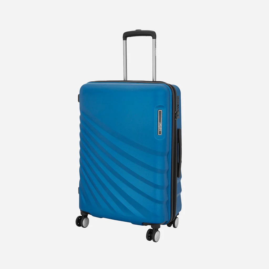 Safari Polaris Electric Blue Trolley Bag with TSA Lock - Image 9