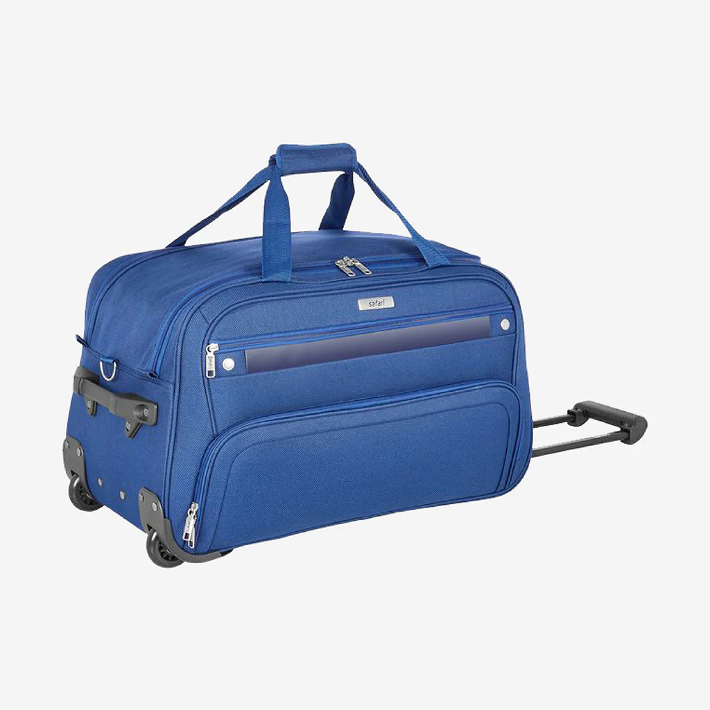 Power Rolling Duffle - Navy Blue - Image 10