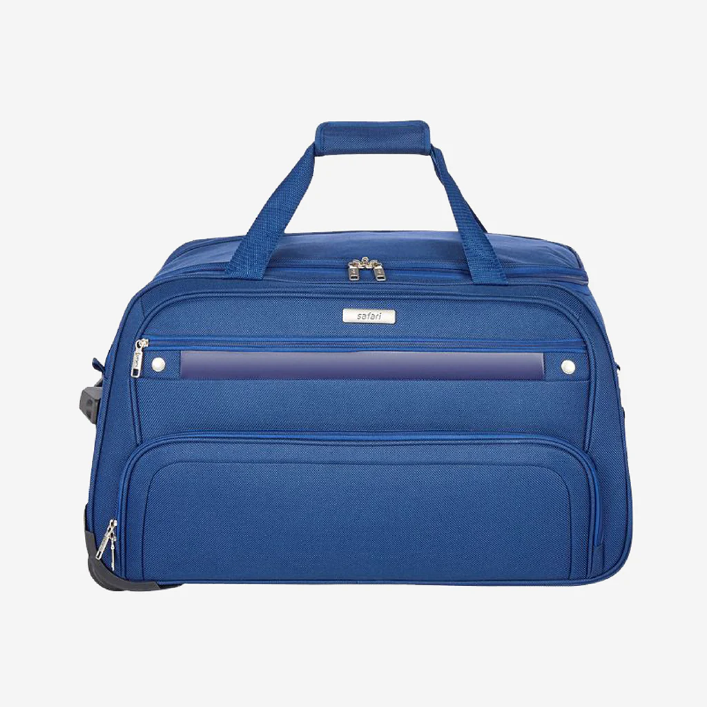 Power Rolling Duffle - Navy Blue - Image 11
