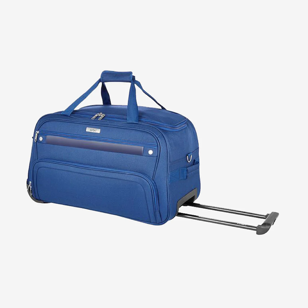 Power Rolling Duffle - Navy Blue - Image 12