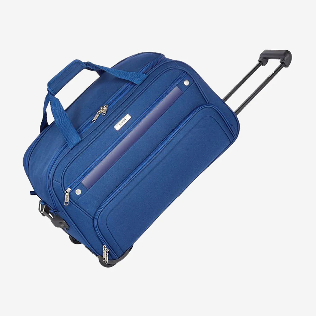 Power Rolling Duffle - Navy Blue - Image 21
