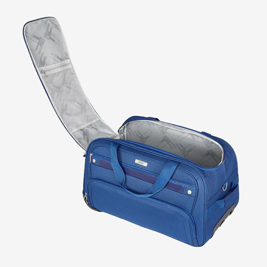 Power Rolling Duffle - Navy Blue - Image 7