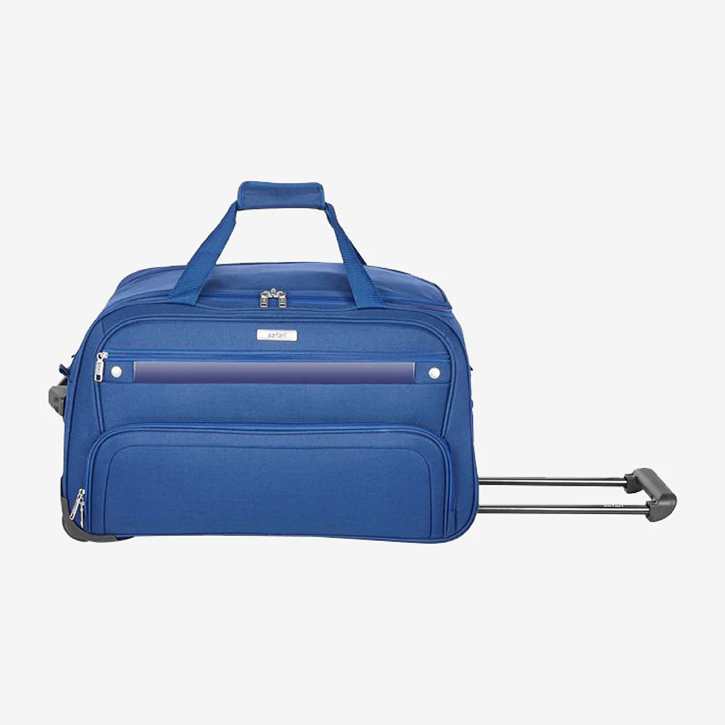 Power Rolling Duffle - Navy Blue - Image 8