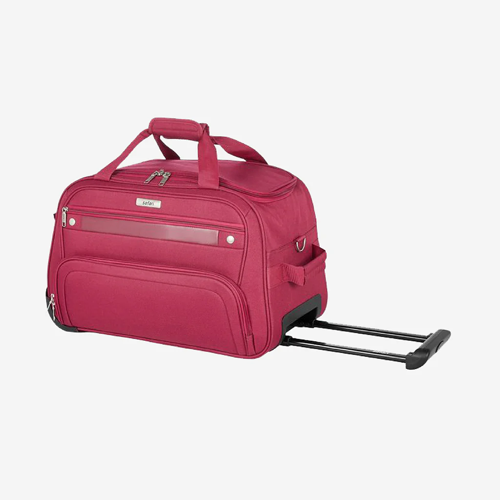 Power Rolling Duffle - Red - Image 10