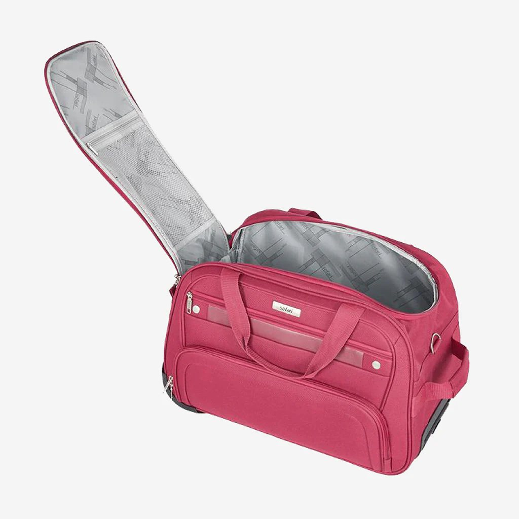 Power Rolling Duffle - Red - Image 14