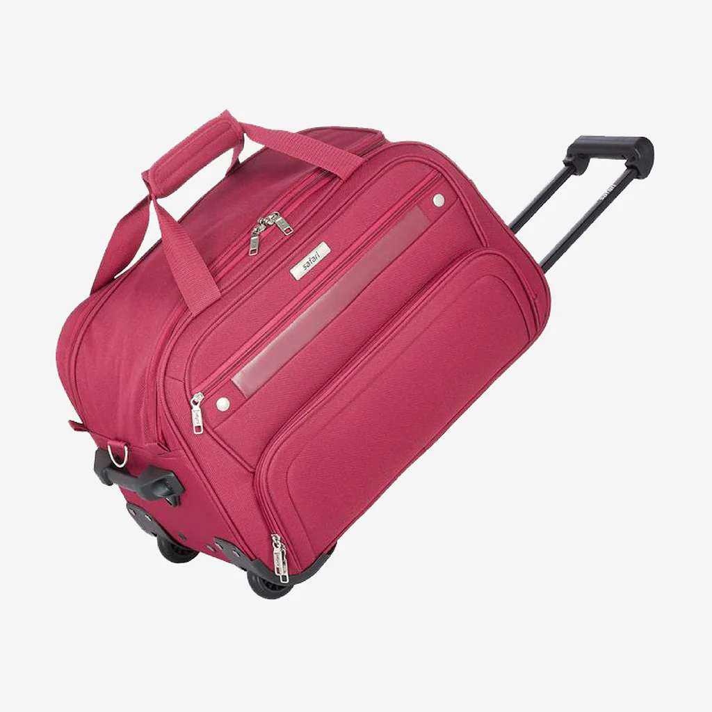 Power Rolling Duffle - Red - Image 19