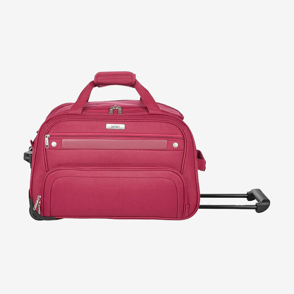 Power Rolling Duffle - Red - Image 3