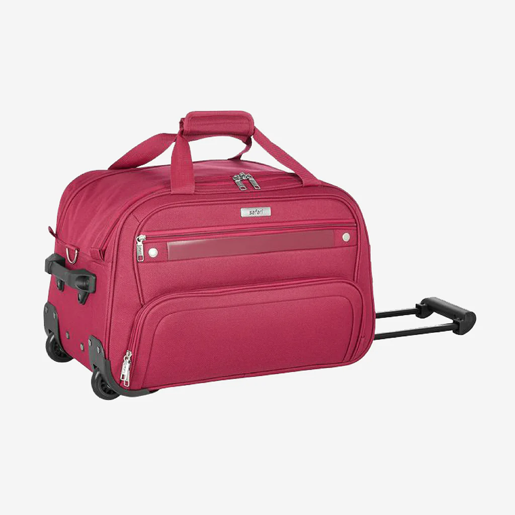 Power Rolling Duffle - Red - Image 8
