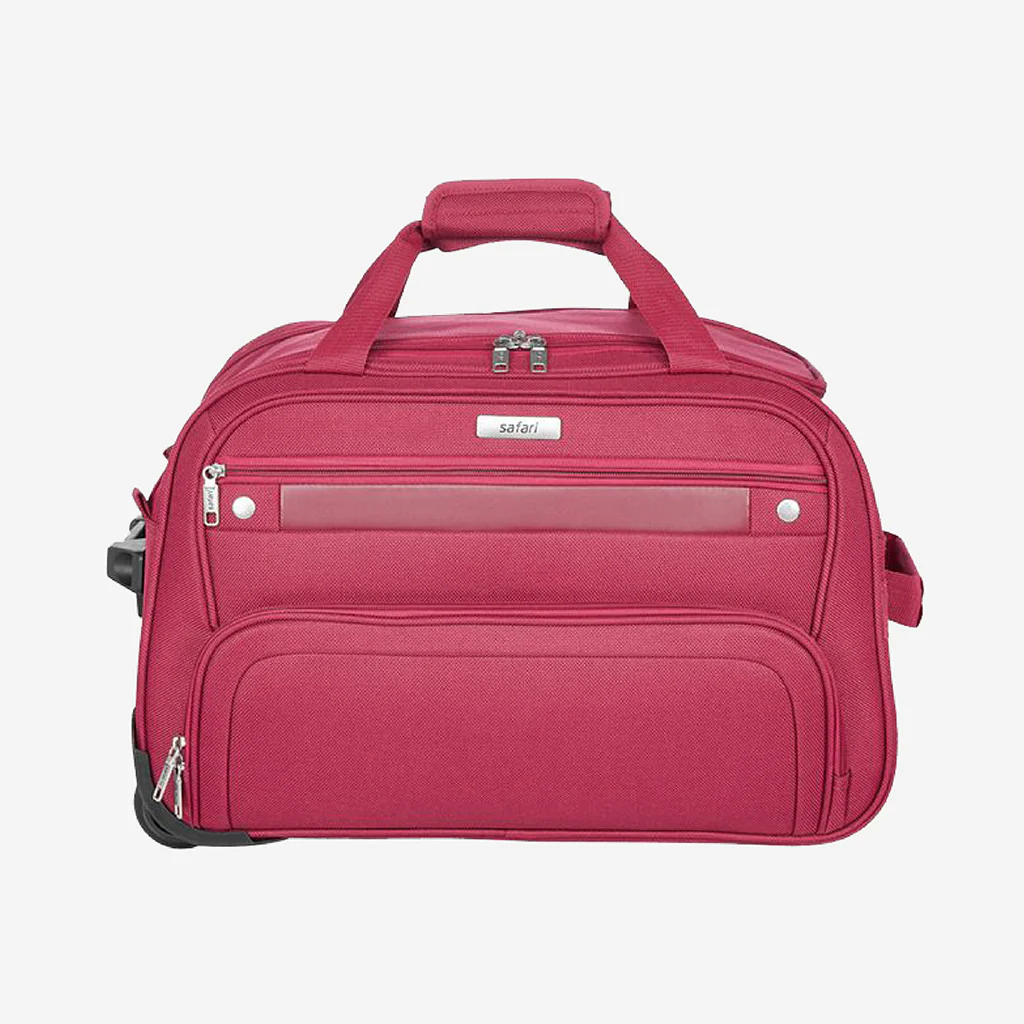 Power Rolling Duffle - Red - Image 9