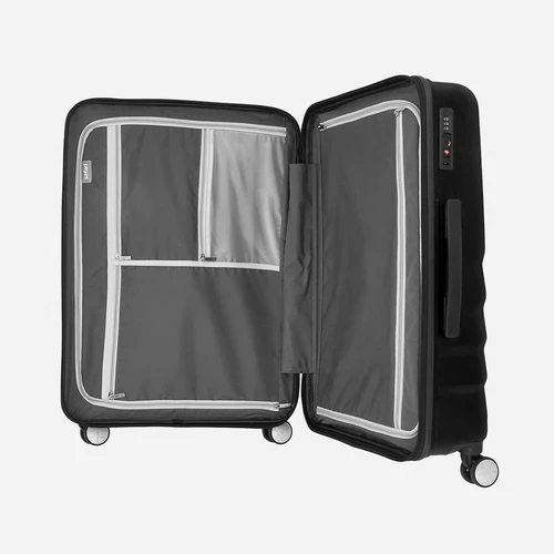 Safari Proton Blue Trolley Bag with Dual Wheels - Image 11