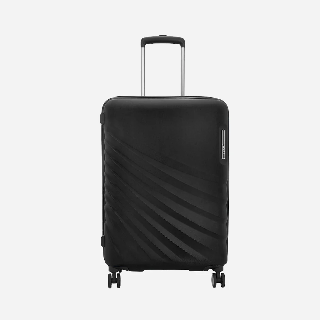 Safari Proton 67cm Black Trolley Bag with Dual Wheels - Image 2