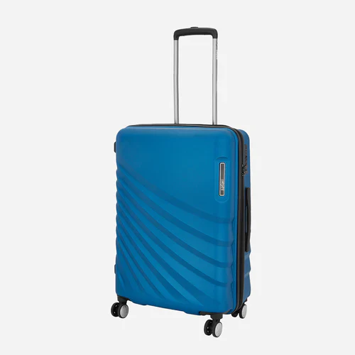 Safari Proton 67cm Black Trolley Bag with Dual Wheels - Image 6