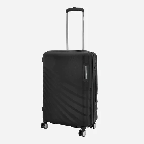Safari Proton 67cm Black Trolley Bag with Dual Wheels - Image 7