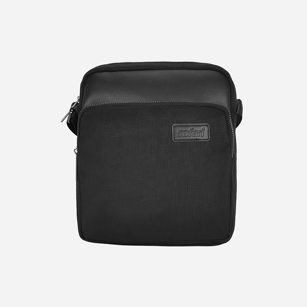 Safari Black Rubic Sling Bag with Adjustable Strap - Image 2