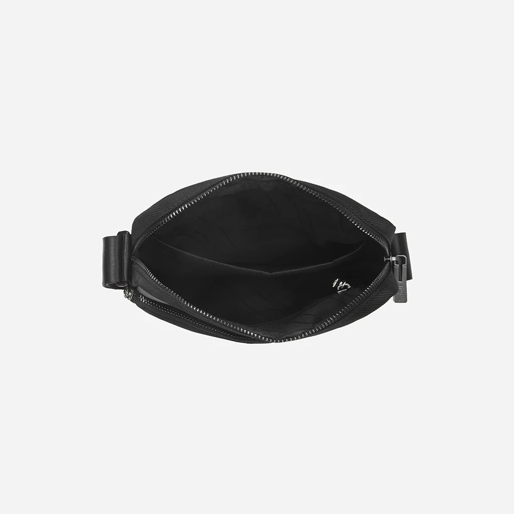 Safari Black Rubic Sling Bag with Adjustable Strap - Image 4
