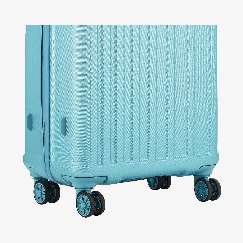 Safari Linea Set of 2 Spearmint Trolley Bags with 360° Wheels - Image 15