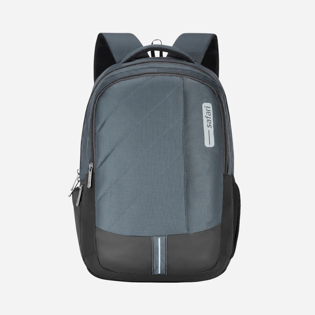 Safari Aron 1 32L Grey Laptop Backpack with Raincover - Image 2