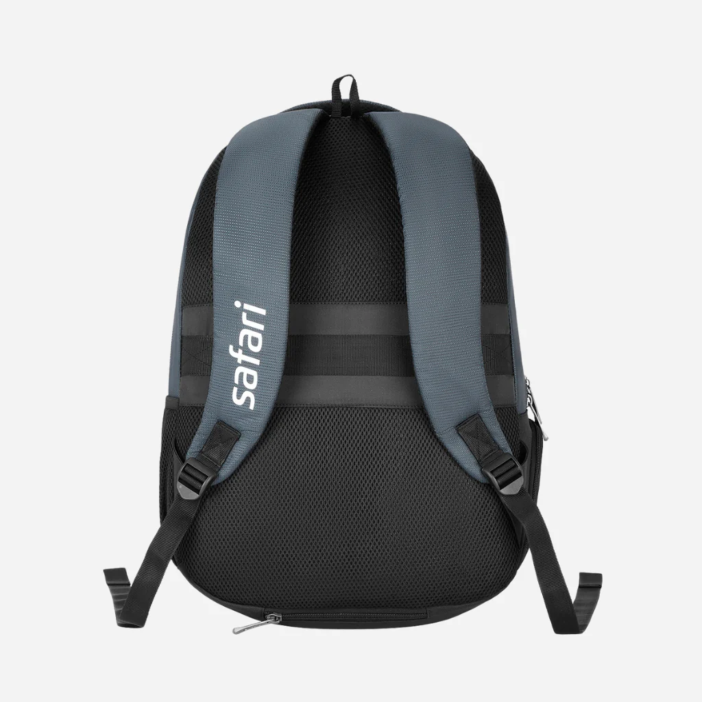 Safari Aron 1 32L Grey Laptop Backpack with Raincover - Image 9