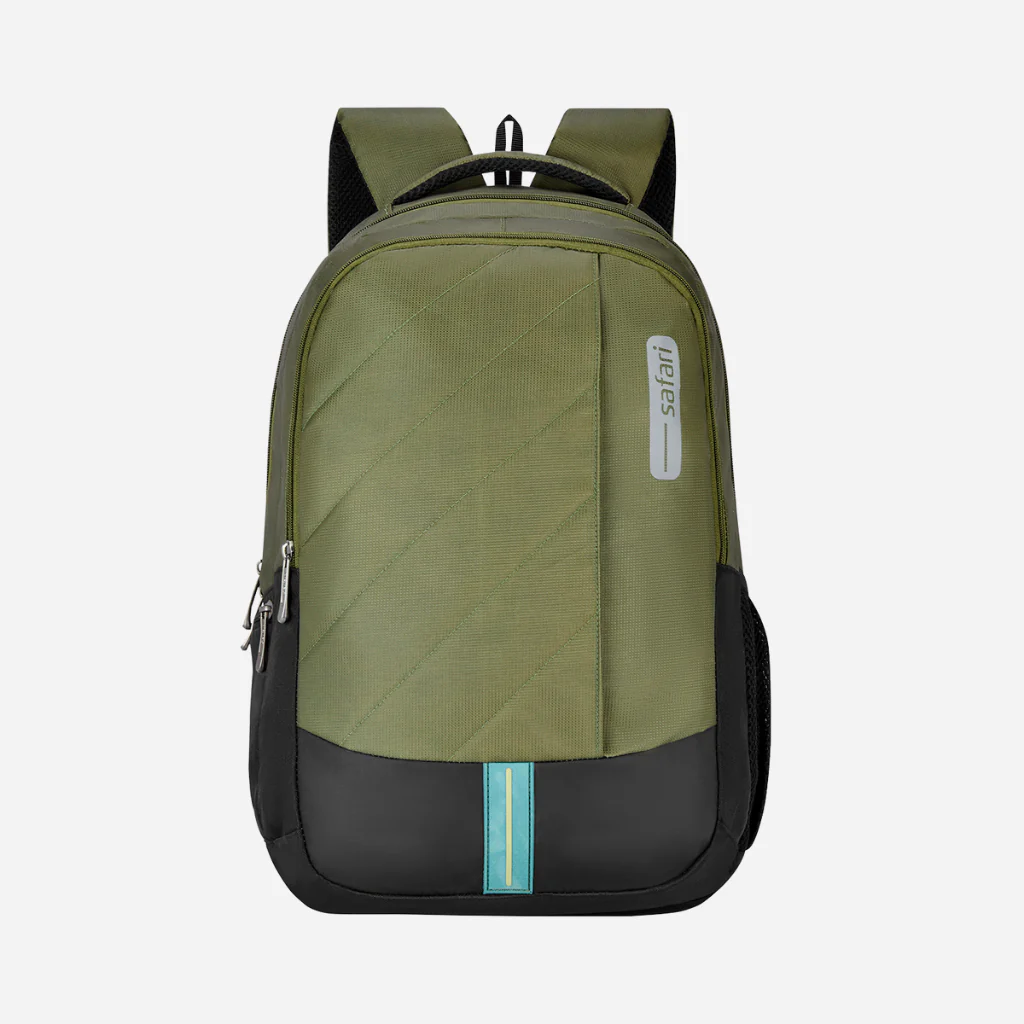 Safari Aron 1 32L Olive Laptop Backpack with Raincover - Image 2
