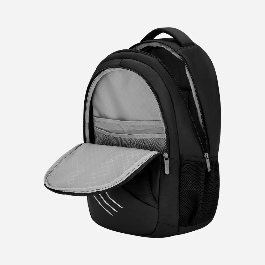 Safari Aron 2 32L Black Laptop Backpack with Raincover - Image 10