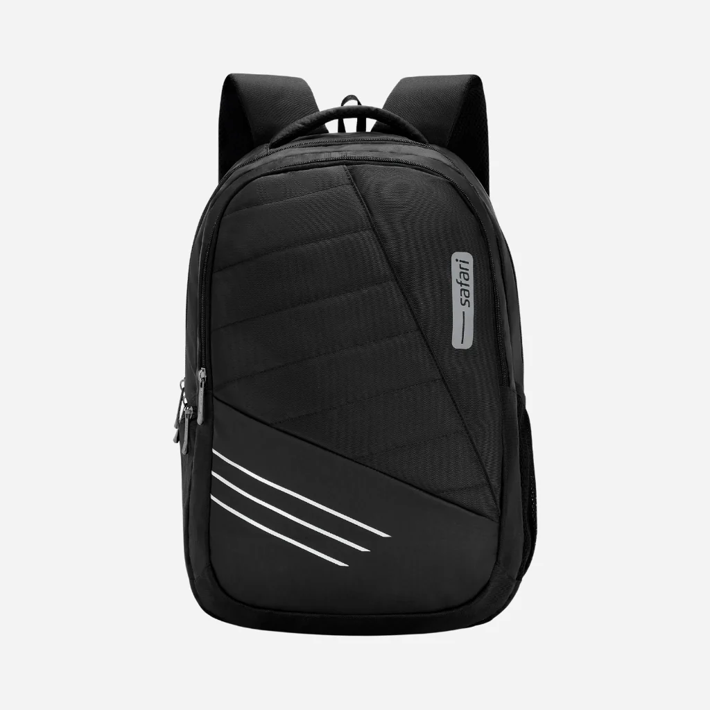 Safari Aron 2 32L Black Laptop Backpack with Raincover - Image 2