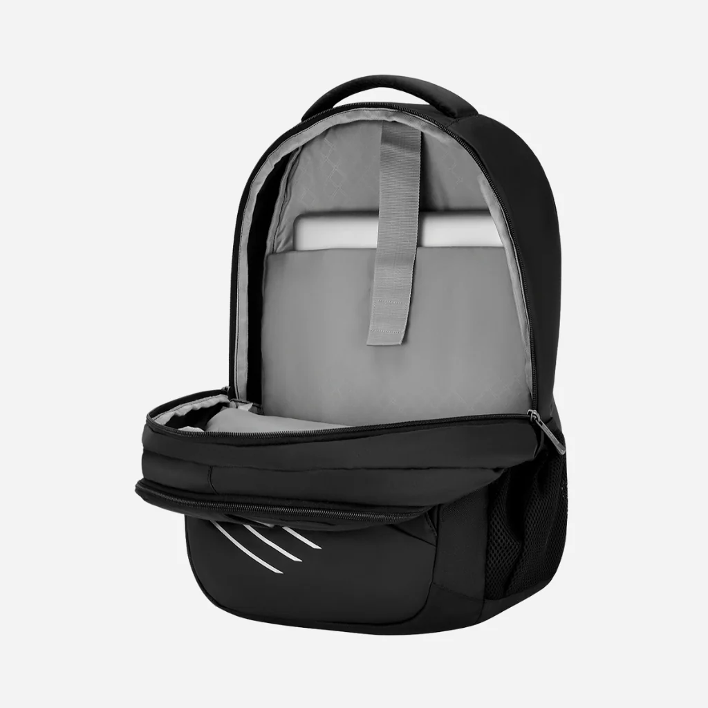 Safari Aron 2 32L Black Laptop Backpack with Raincover - Image 6