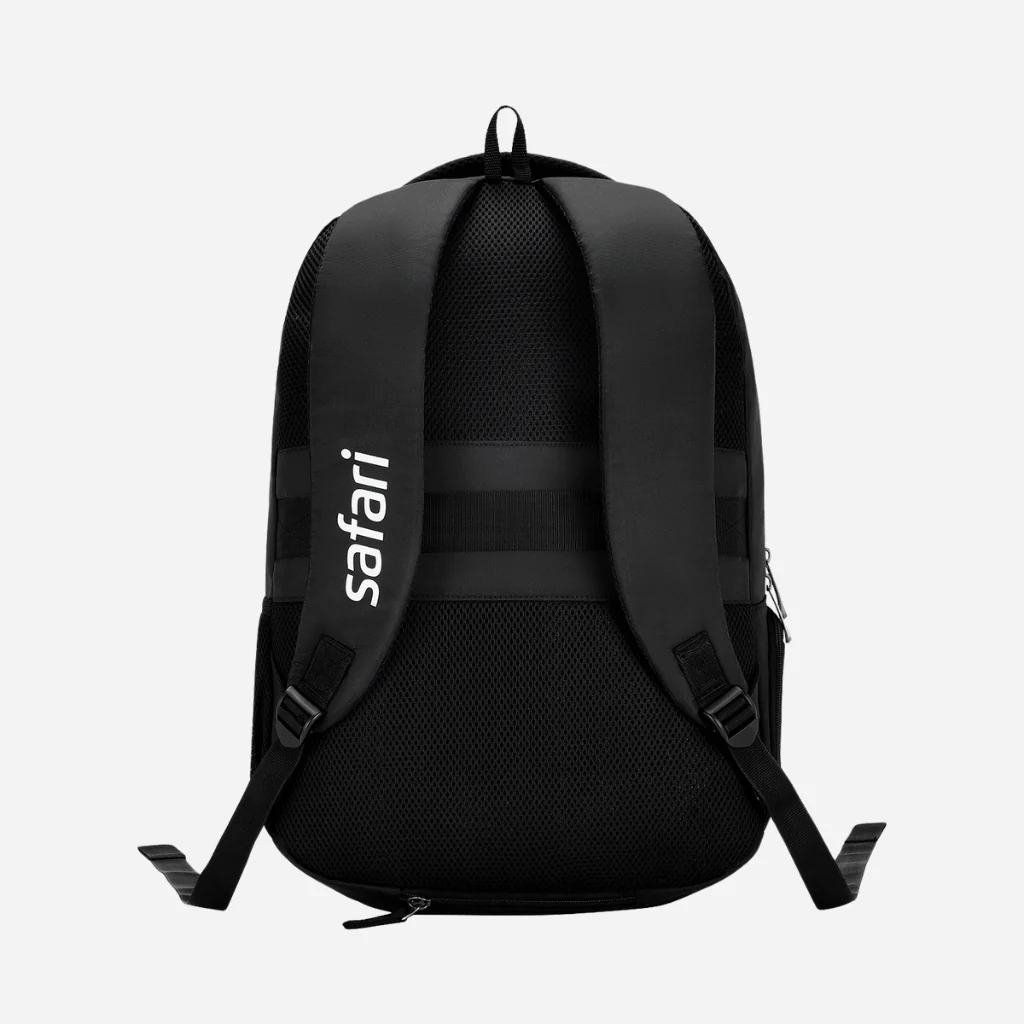 Safari Aron 2 32L Black Laptop Backpack with Raincover - Image 9