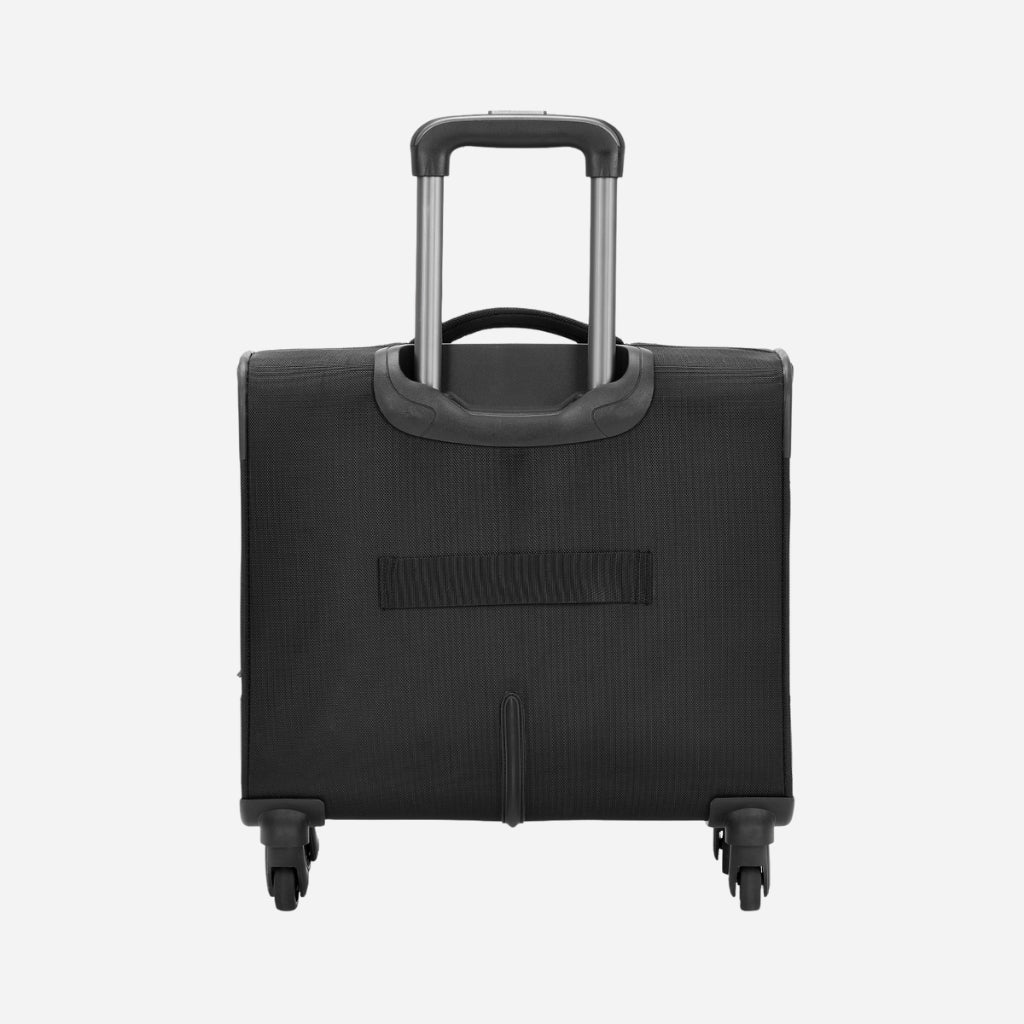 Safari Ascent Black Overnighter Laptop Trolley Bag with TSA Lock and Laptop Compartment - Image 11