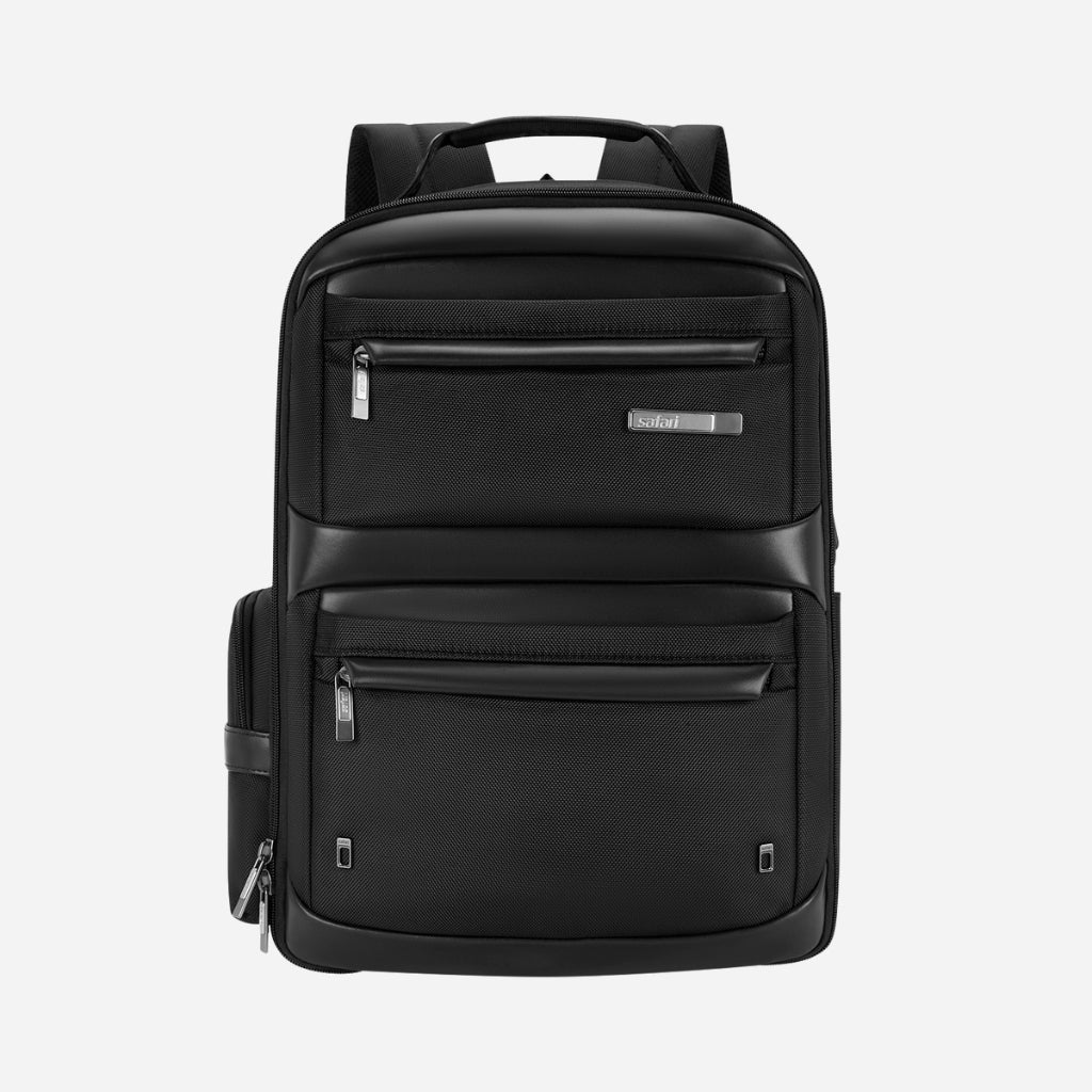 Safari Astral 27L Black Formal Backpack with Laptop Sleeve - Image 7