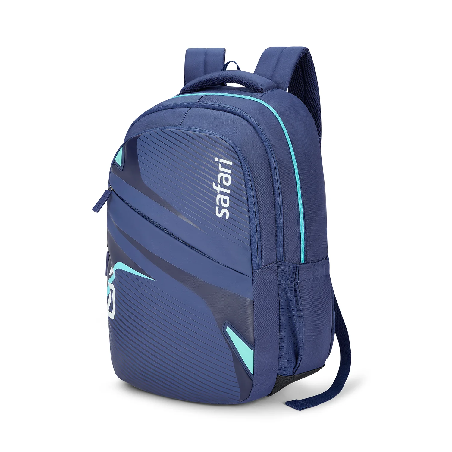 Safari Aura 37L Blue Laptop Backpack - Image 2