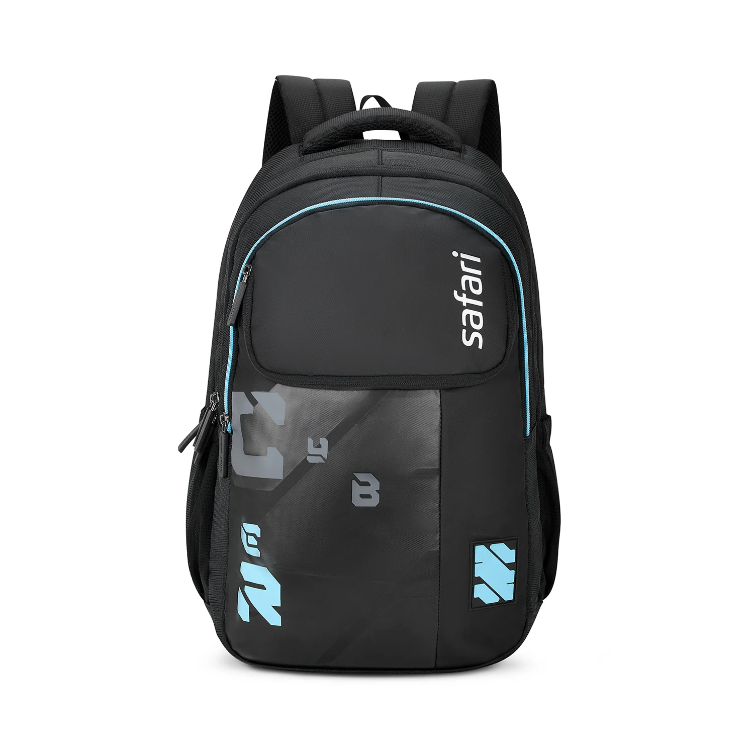 Safari Aura 37L Black Laptop Backpack - Image 2