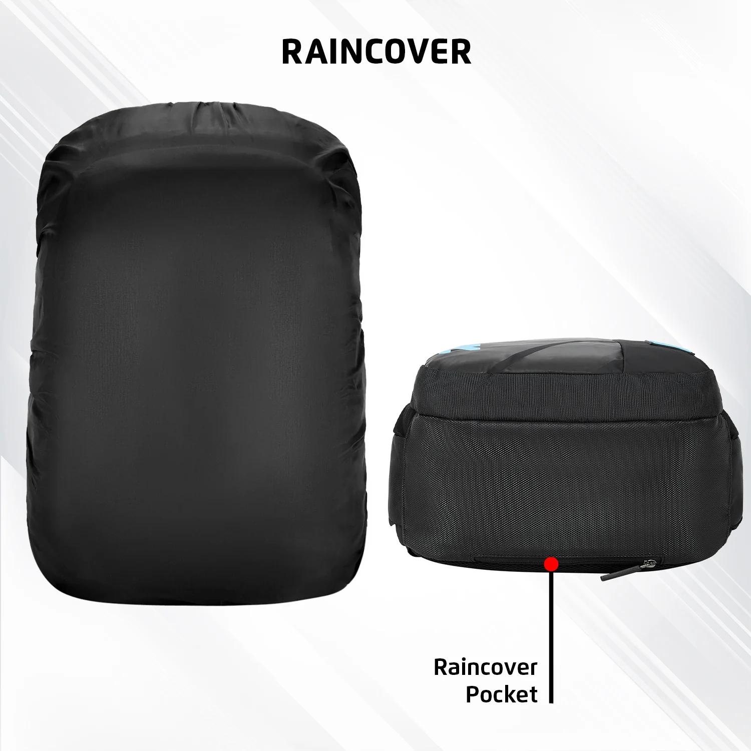 Safari Aura 37L Black Laptop Backpack - Image 7