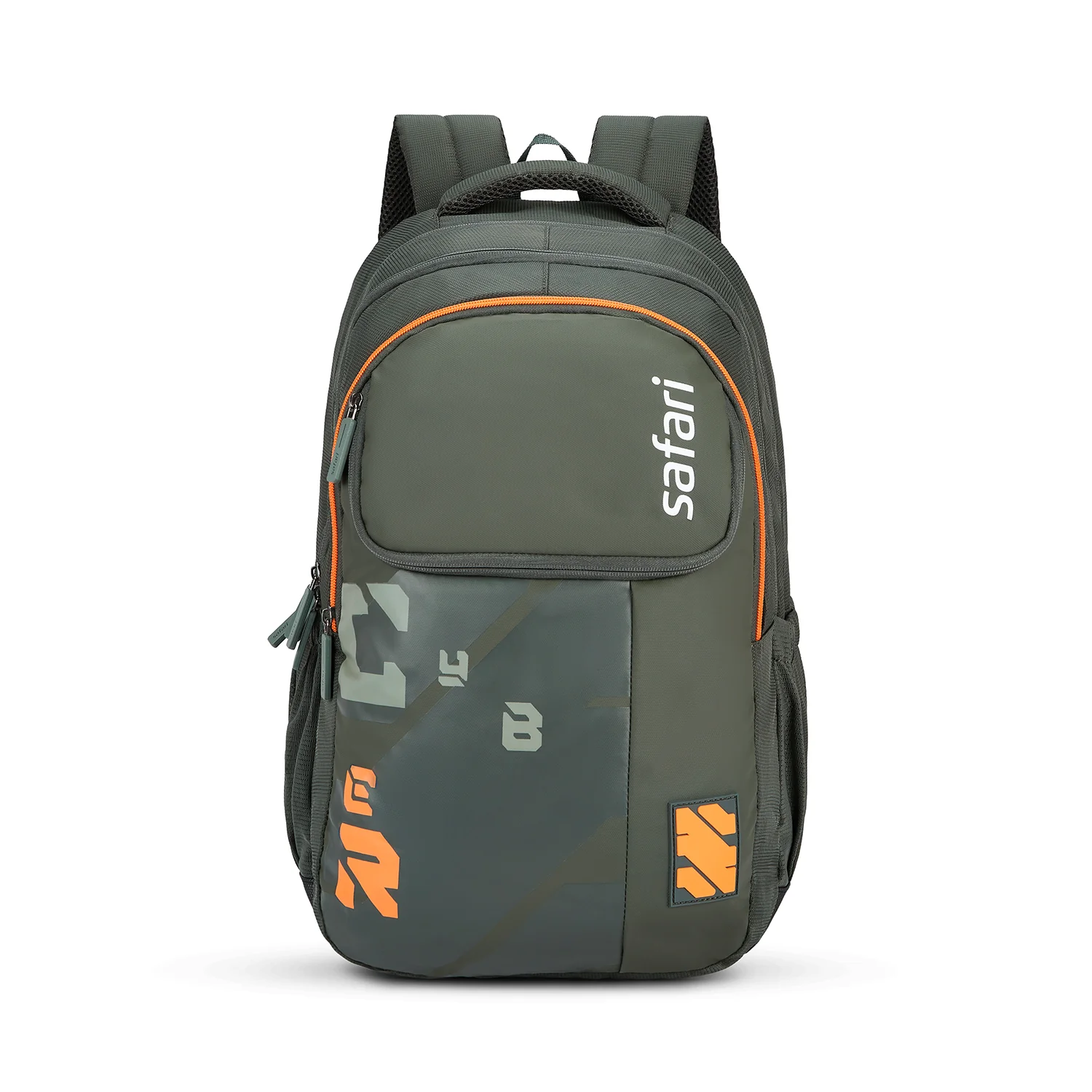 Safari Aura 37L Olive Laptop Backpack - Image 2