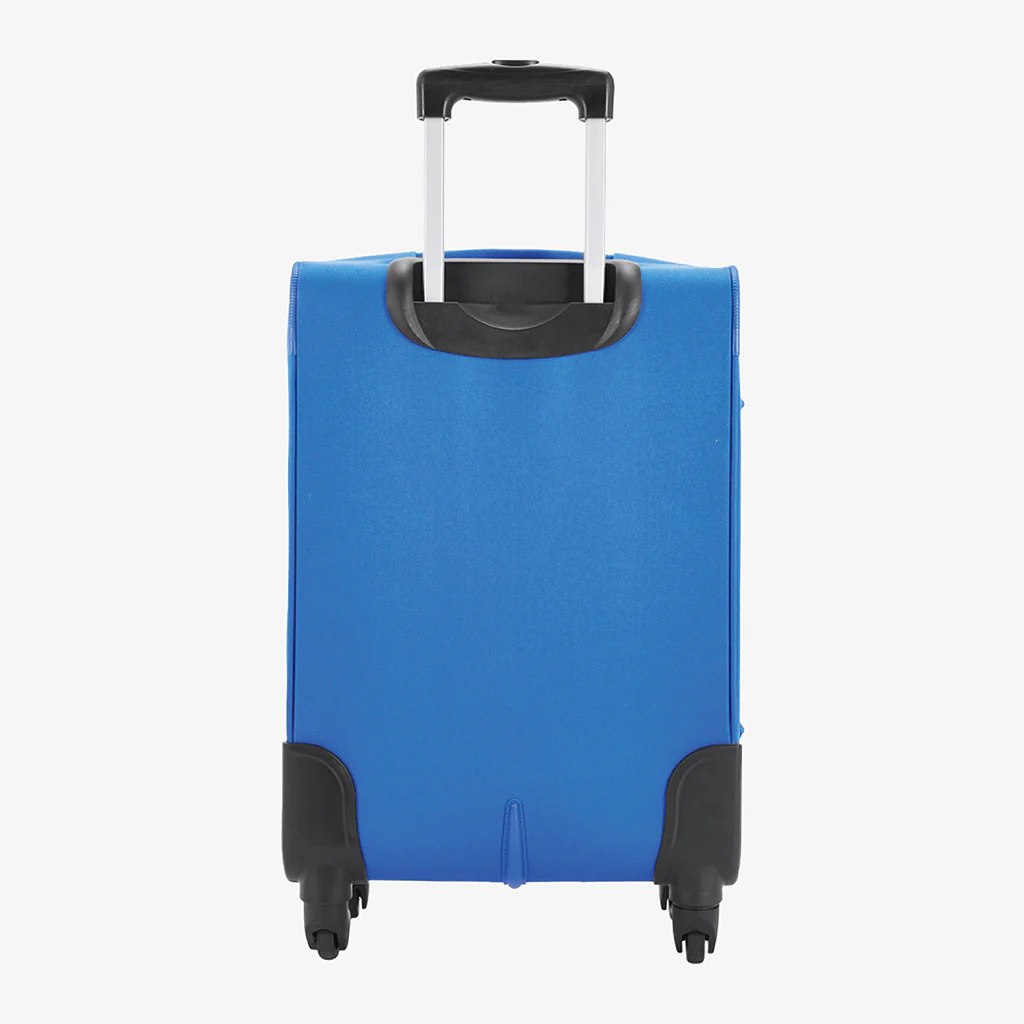 Safari Avenue Blue Trolley Bag with Expander & 360° Wheels - Image 13