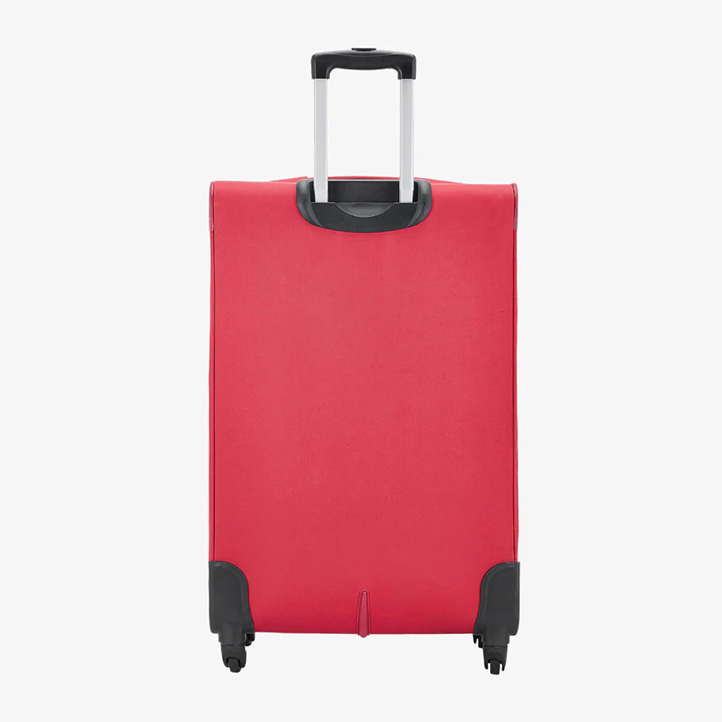 Safari Avenue Red Trolley Bag with Expander & 360° Wheels - Image 13