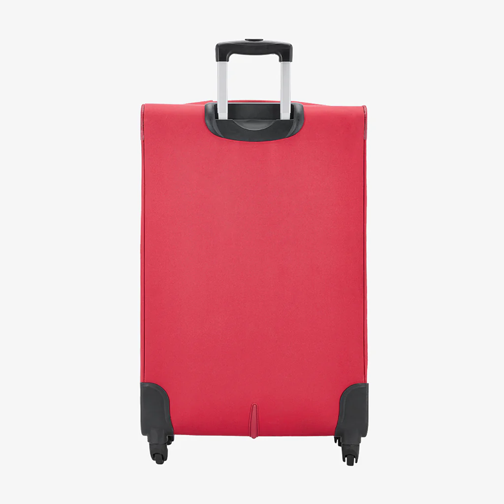 Safari Avenue Red Trolley Bag with Expander & 360° Wheels - Image 21